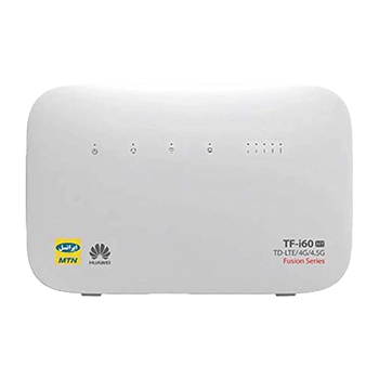 روتر بی سیم LTE ایرانسل مدل TF-i60 H1 به همراه 480 گیگابایت اینترنت یکساله